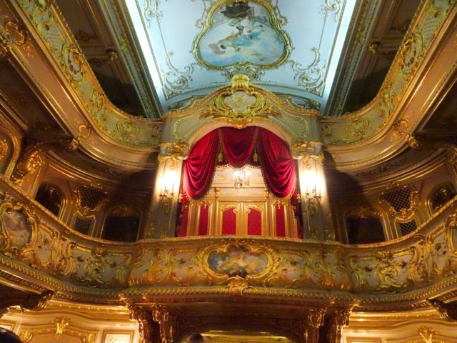 St Petersbourg opera 